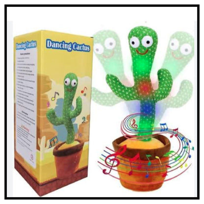 Toys Talking Cactus Baby Toys Dancing Cactus