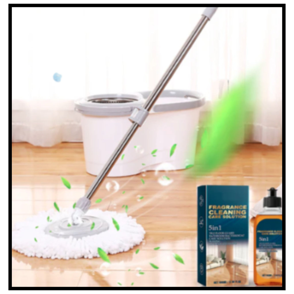 Floor Cleaner with Long-Lasting Fragrance(Pack of 2)