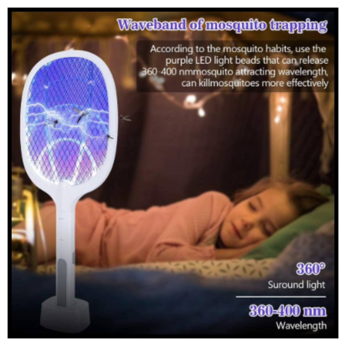 Mosquito Killer Racket