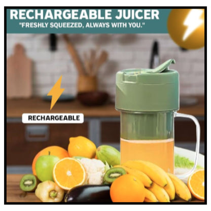 Portable Electric Juicer Cup Blender