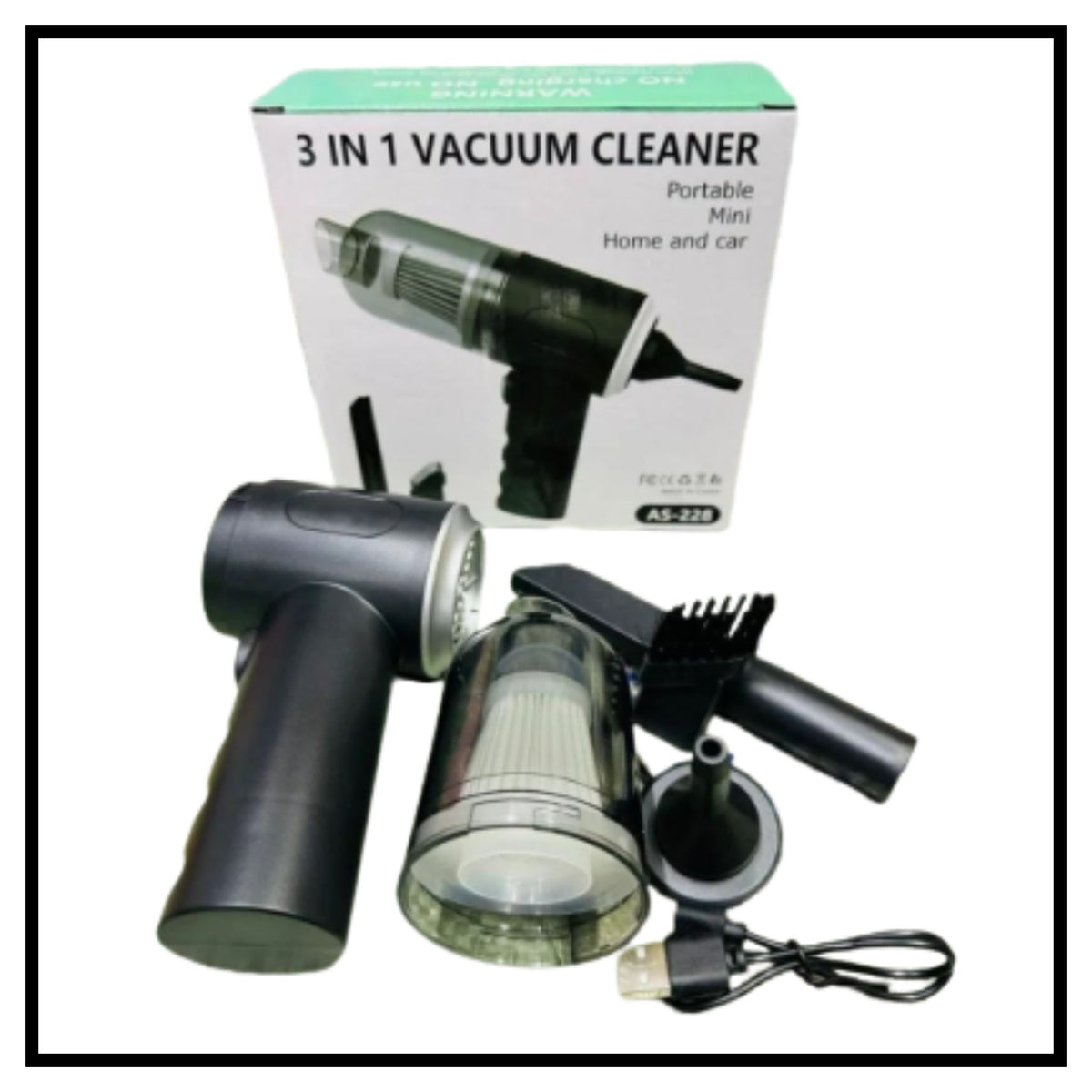 Car Vacuum Cleaner