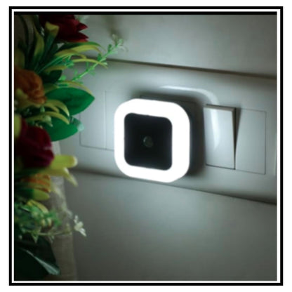 Motion Sensor Square Led Ceiling Light Flush Mount Garage Wall Lamp Warm White Light (Pack Of 2)