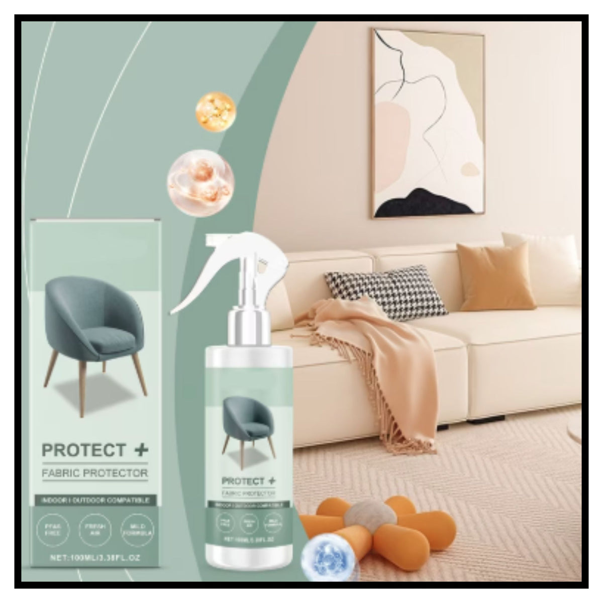 Advanced Fabric & Upholstery Protector Spray