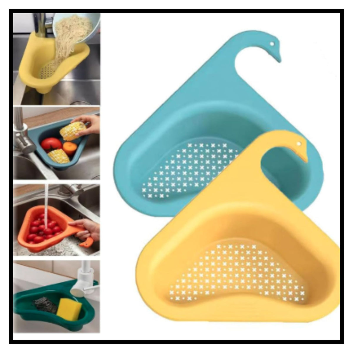 Drain Basket for Kitchen Sink(Pack of 2)