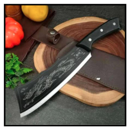 Japanese Dragon Knife Blade
