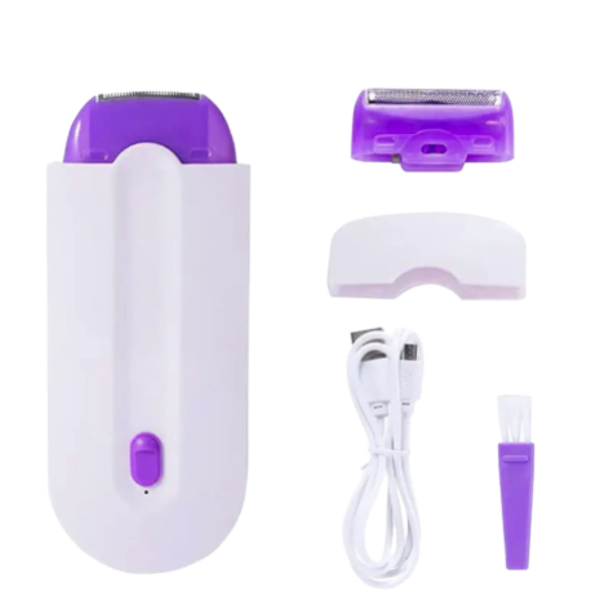 Permanent Laser Hair Remover Handset for Smooth, Hair-Free Skin
