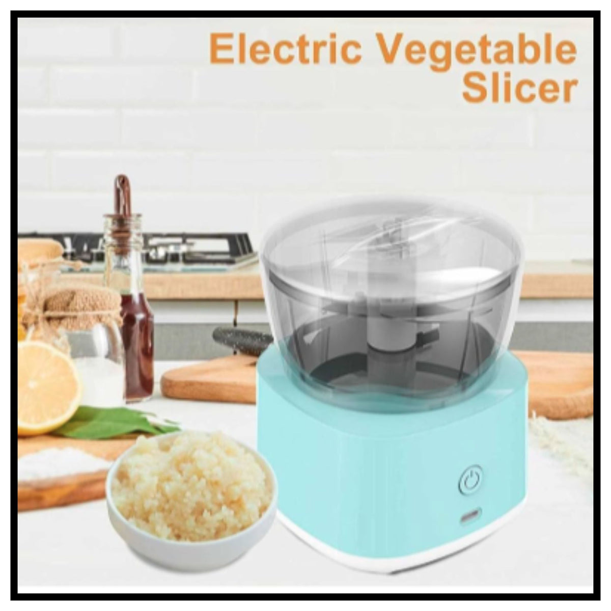 Mini Electric Food Chopper