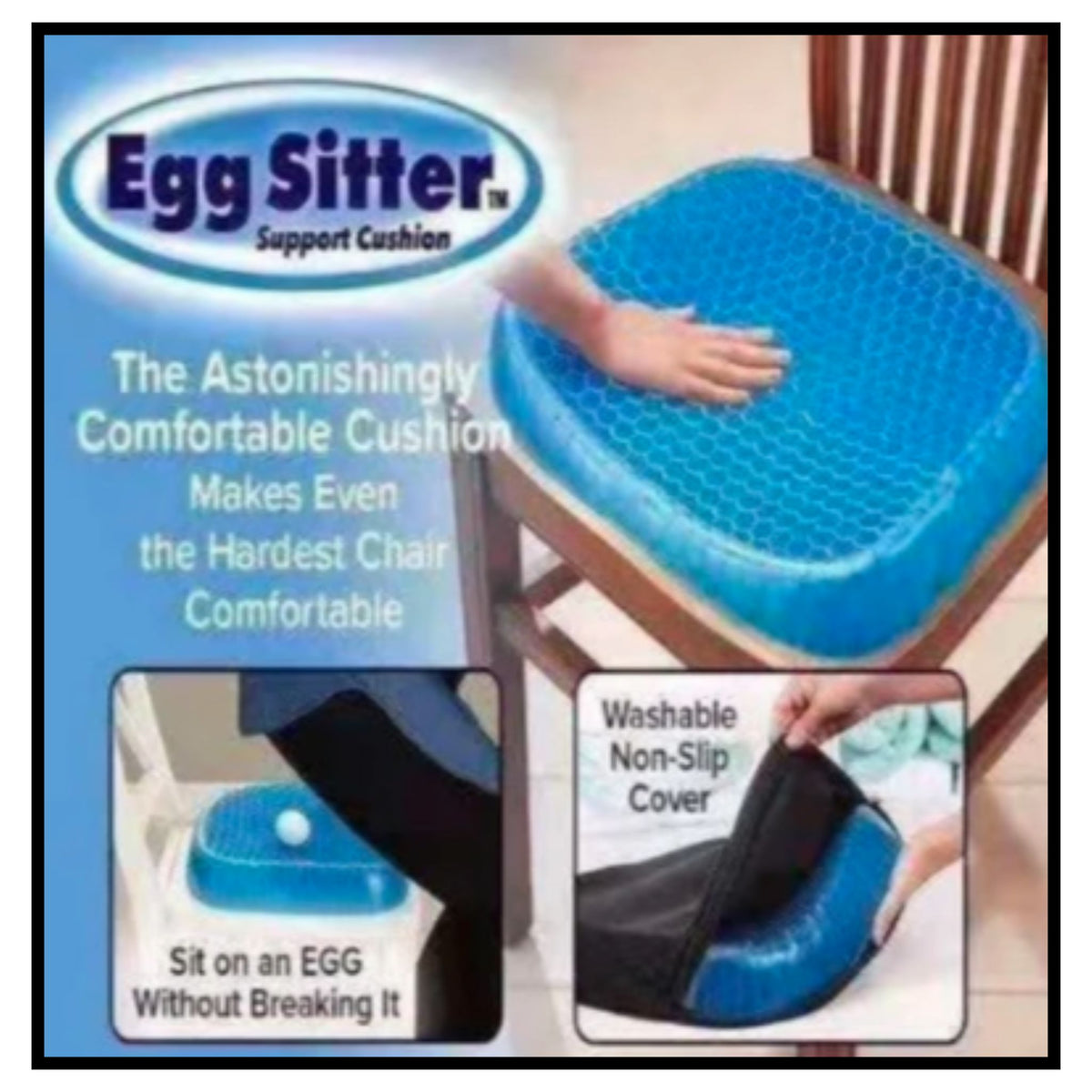 Egg Gel Seat Cushion
