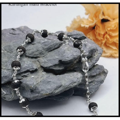Original Karungali Malai + Bracelet Combo