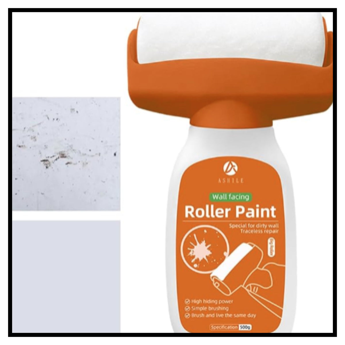Wall Repair Roller Paint