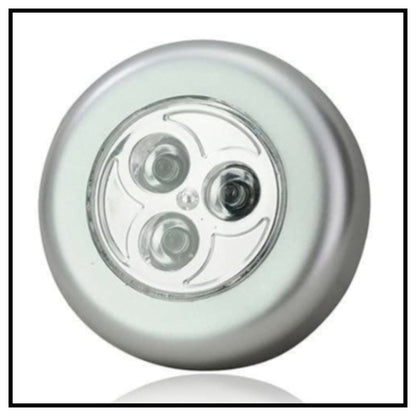 Plastic Stick-N-Clicks Led Bright Lights (PACK OF 2 )