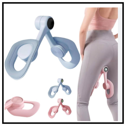 Thigh Master - Thigh and Pelvic Floor Trainer, Portable Pilates Equipment for Weight Loss and Toning