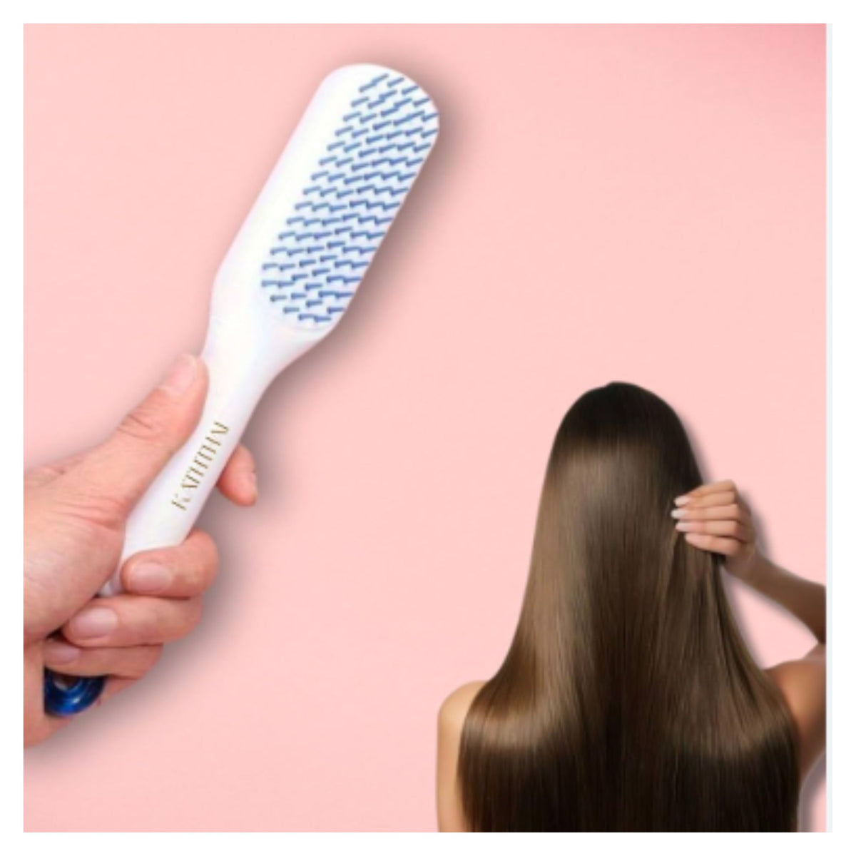 Self Cleaning Hair Comb