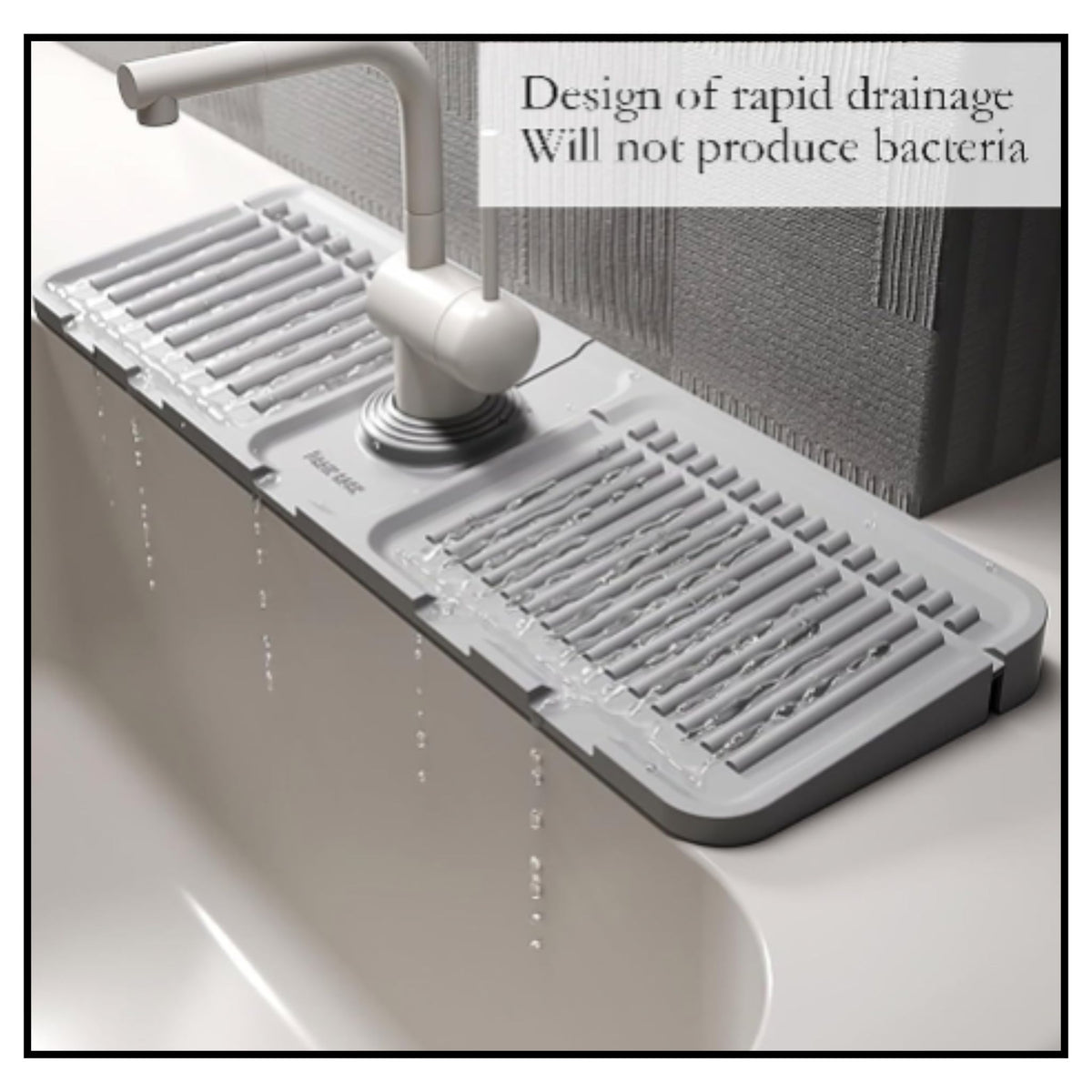 Silicone Sink Faucet Mat Sink Splash Guard