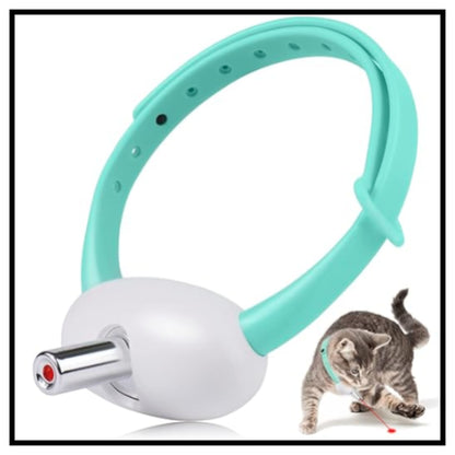 Automatic Cat Toys with LED Light