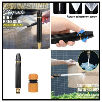 Portable High-Pressure Washing Water Gun Nozzle