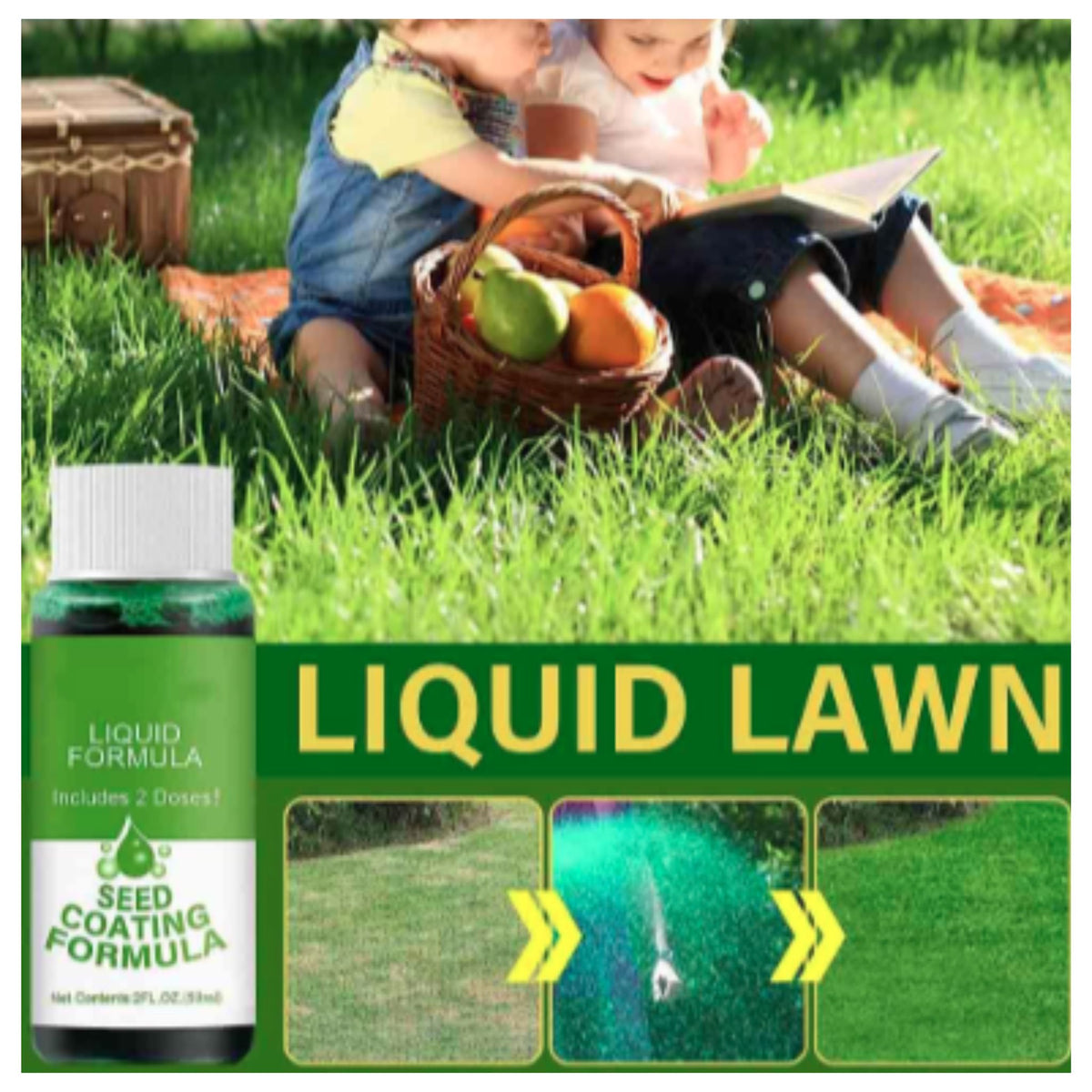 Seed Coating Formula Pack of one