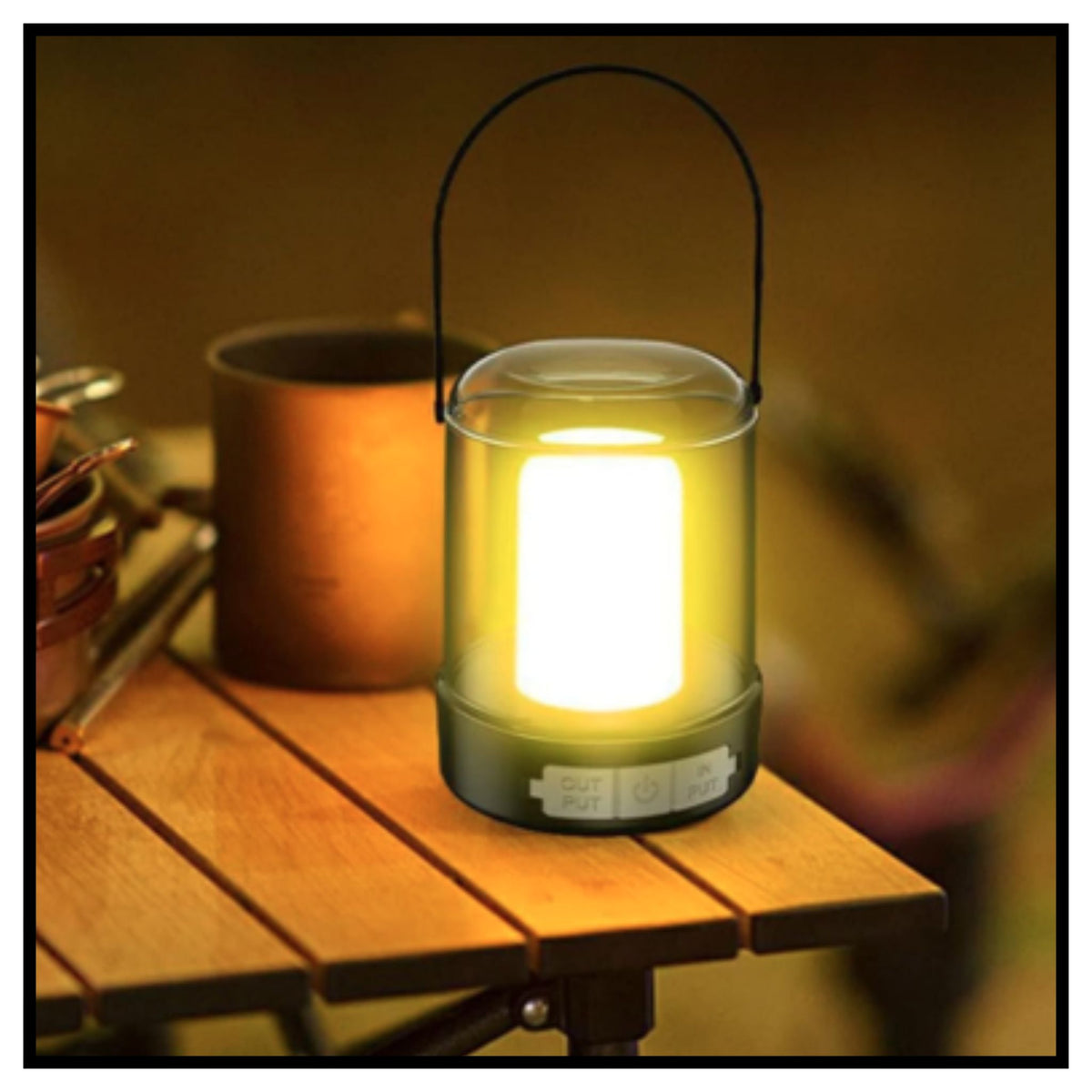 LED Camping Lantern