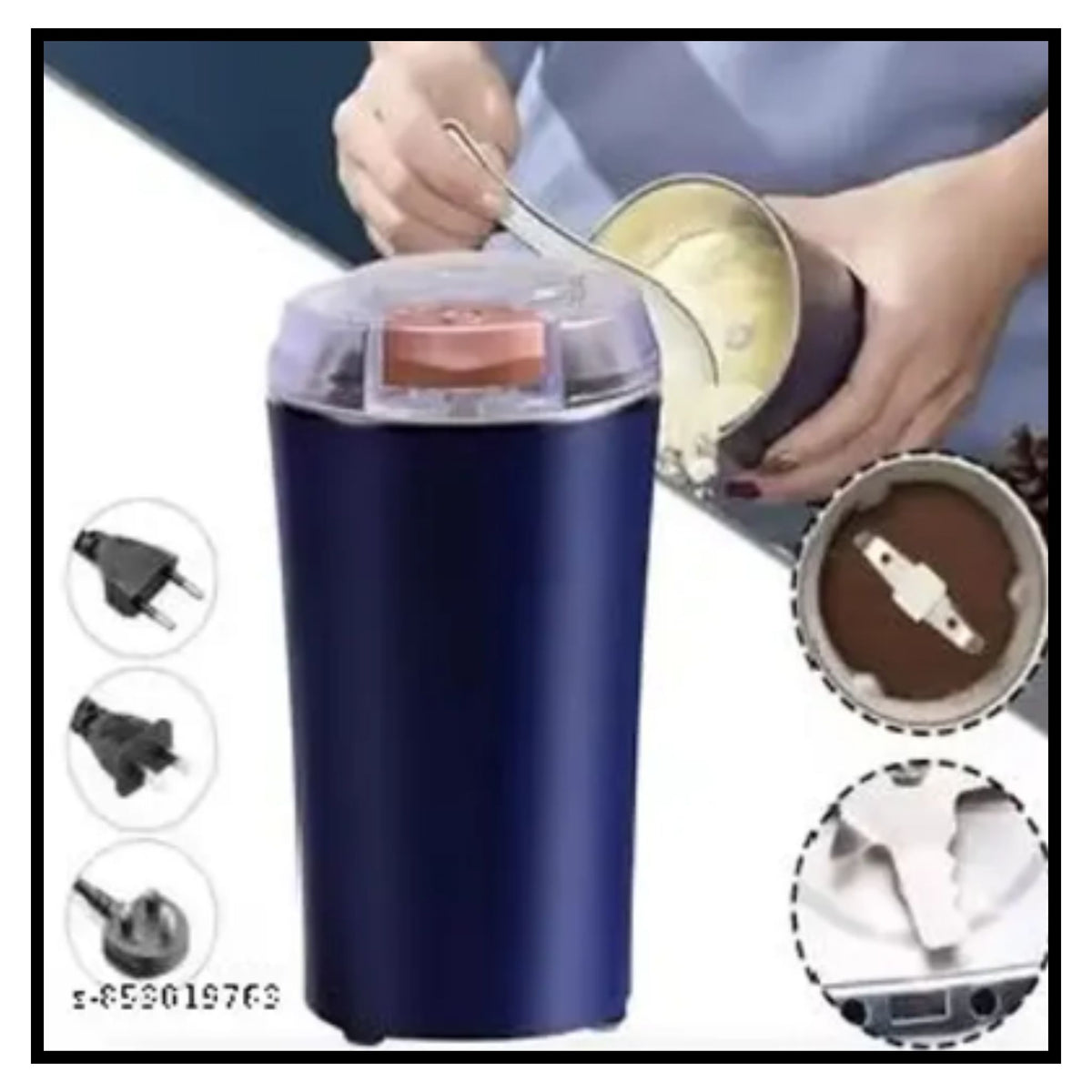 Multifunctional Electric Coffee Grinder