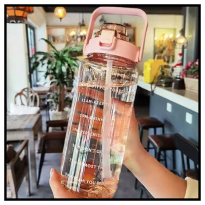Transparent Water Bottle