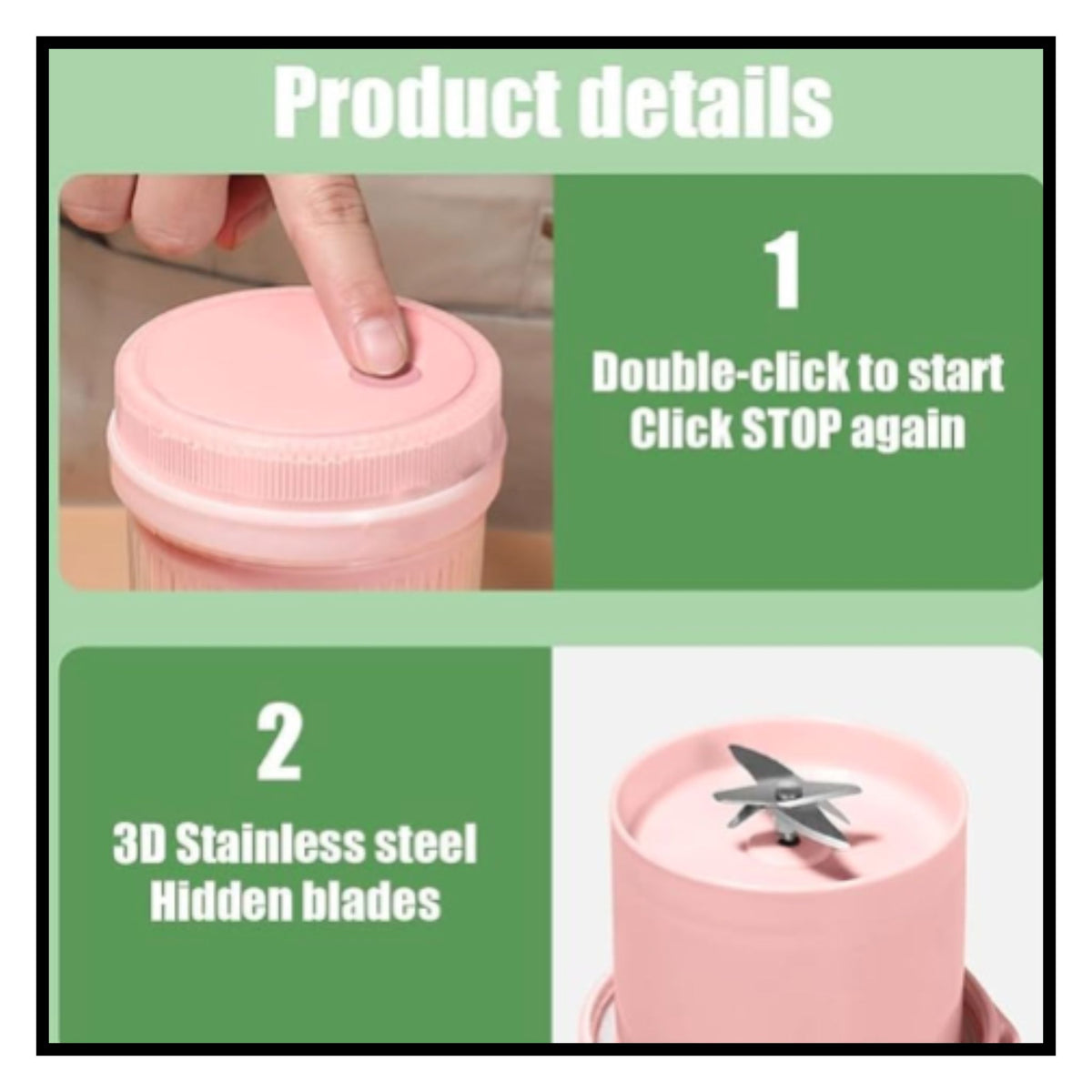 Mini Juicer