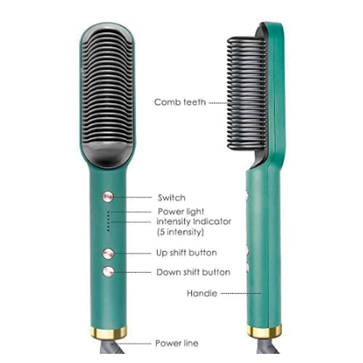 SUPERSQUAD Hair Straightener Brush
