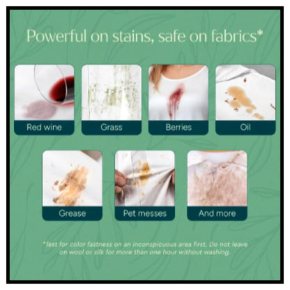 All In One Fabric Stain Remover And Ultra Power
