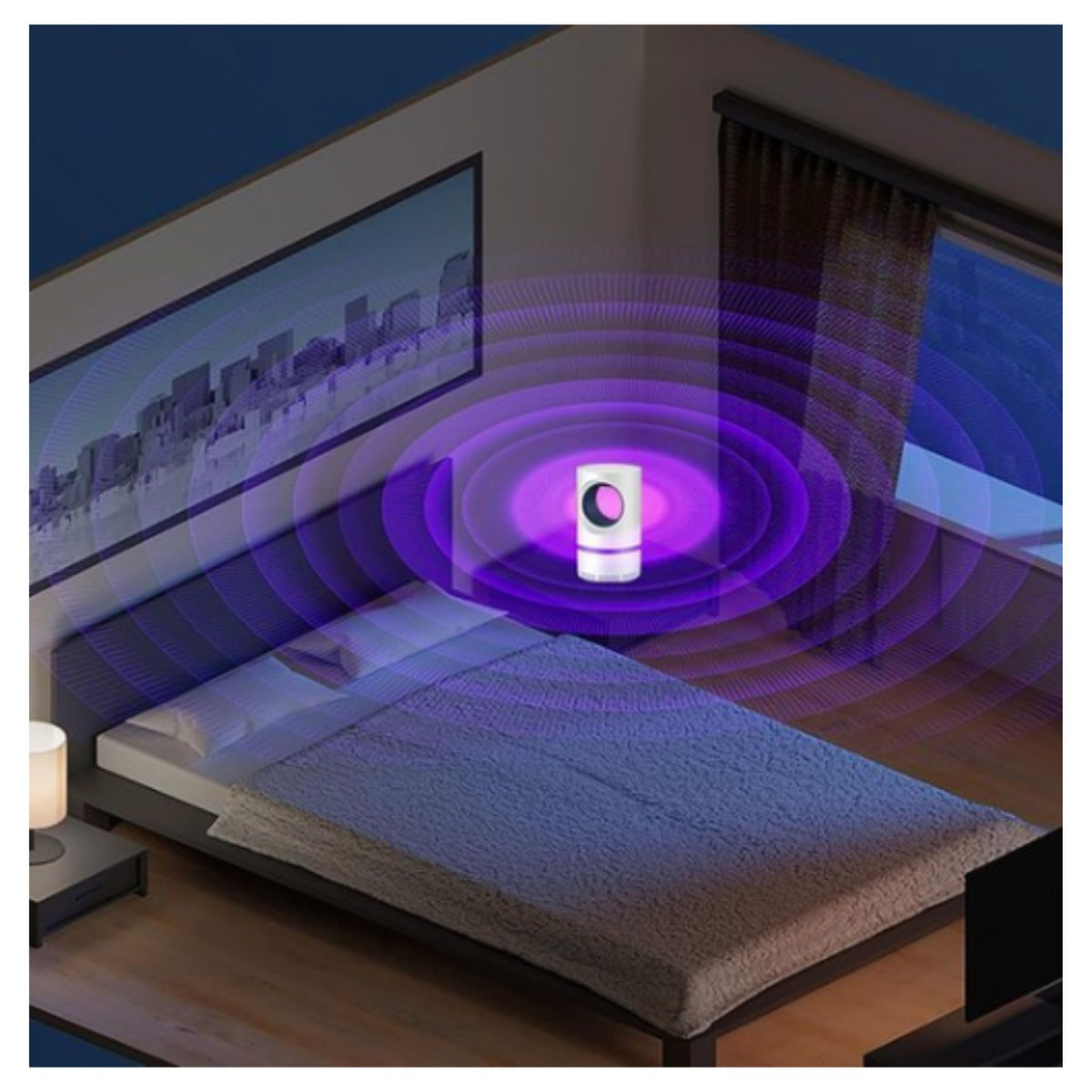 Electronic LED Mosquito Killer Lamp