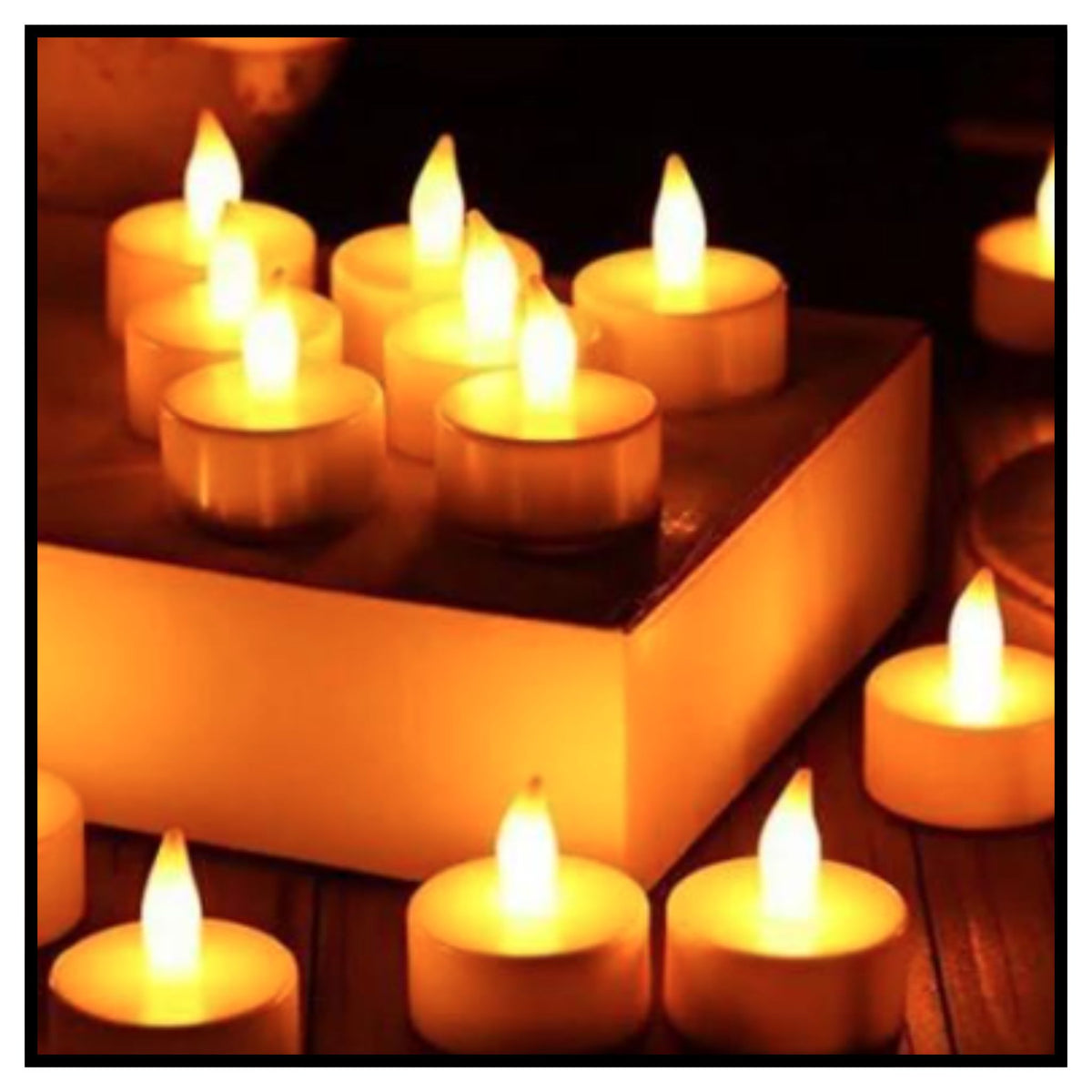 Diya Led Light (pack of 6)