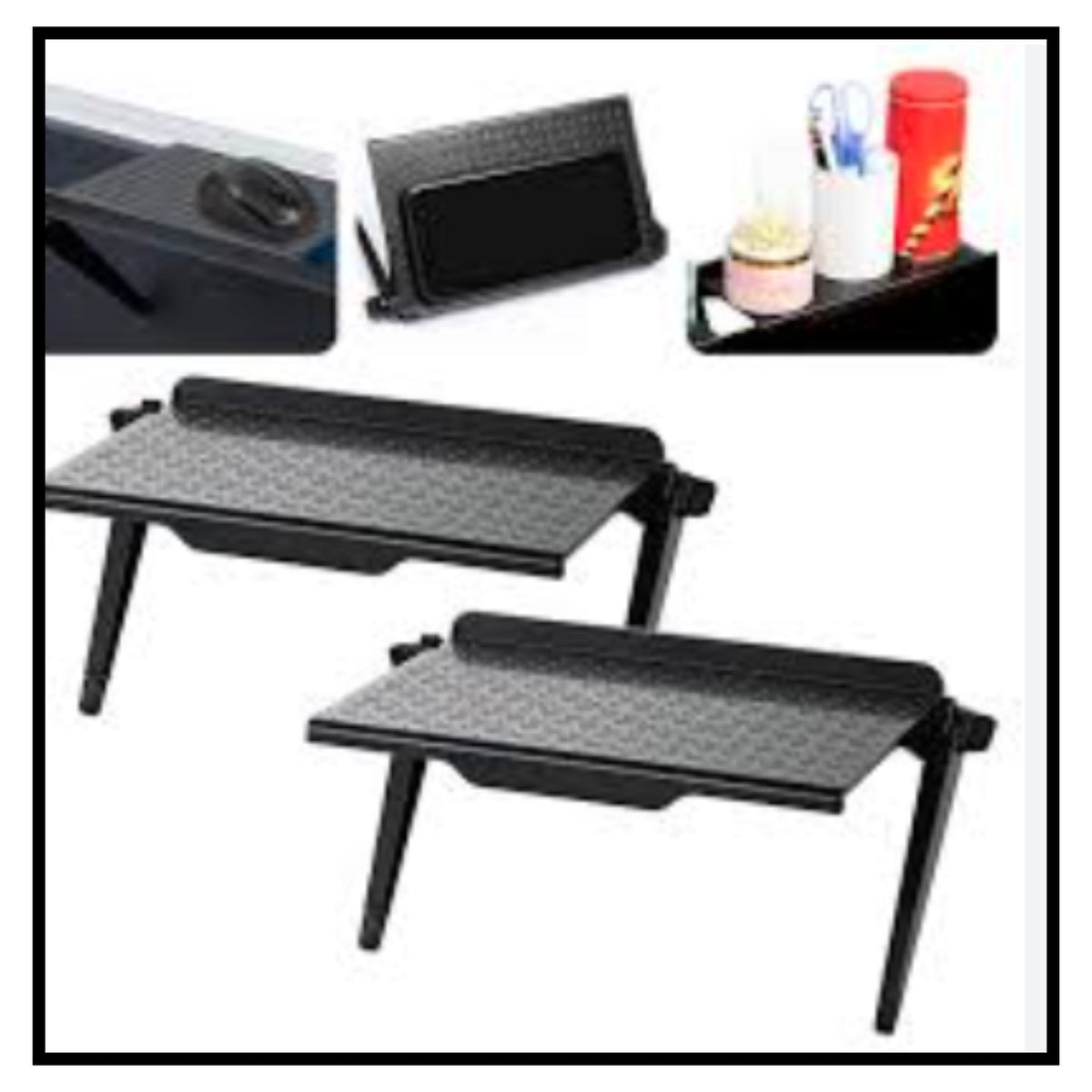 TV Screen Adjustable Storage Top Shelf
