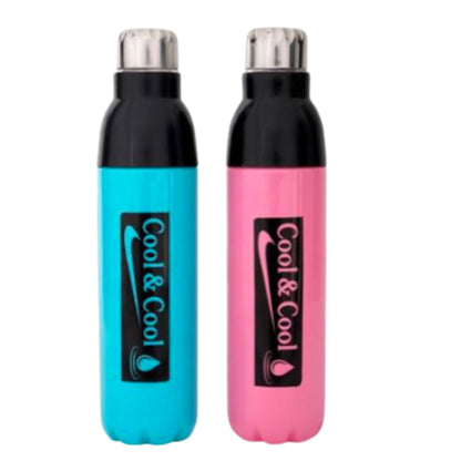 Cool Plastic Insulated Water Bottle 1000 ml Bottle