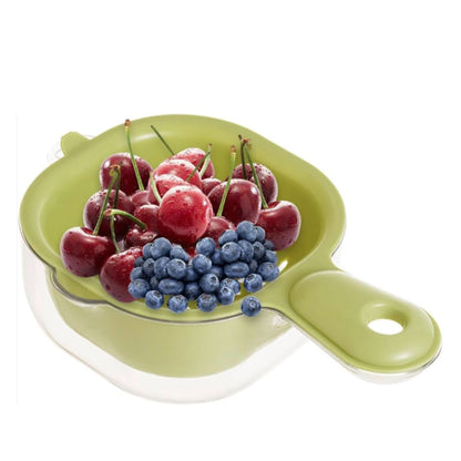 Vegetable & Fruit Washing Bowl with Handle