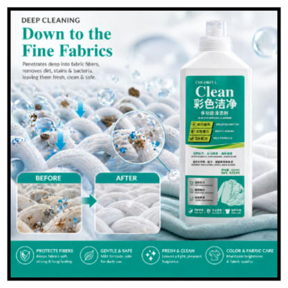 Stain Removal and Brightness Enhancement Detergent (Pack of 2)