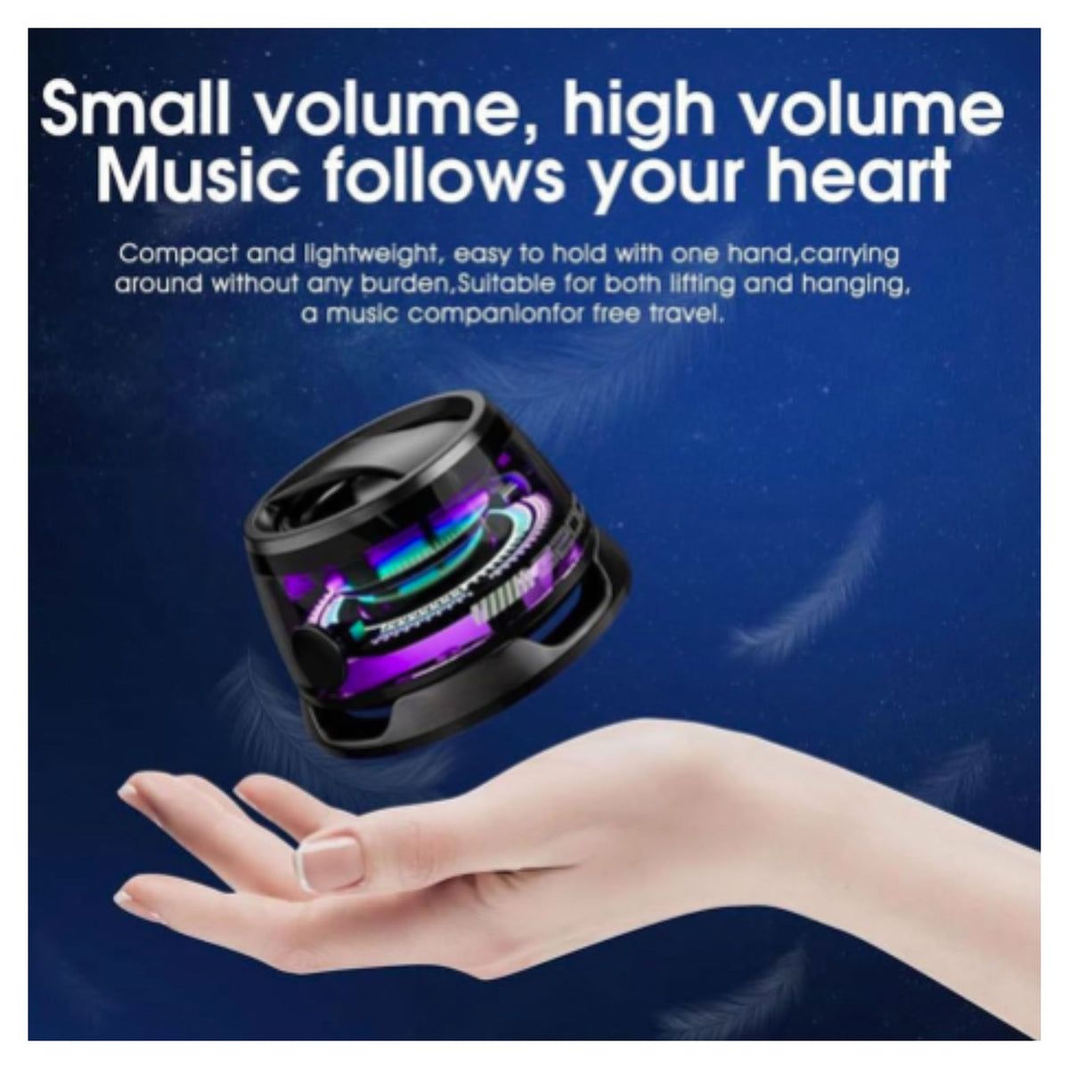 Magnetic Bluetooth Speaker,Multifunctional Portable G200 Speaker