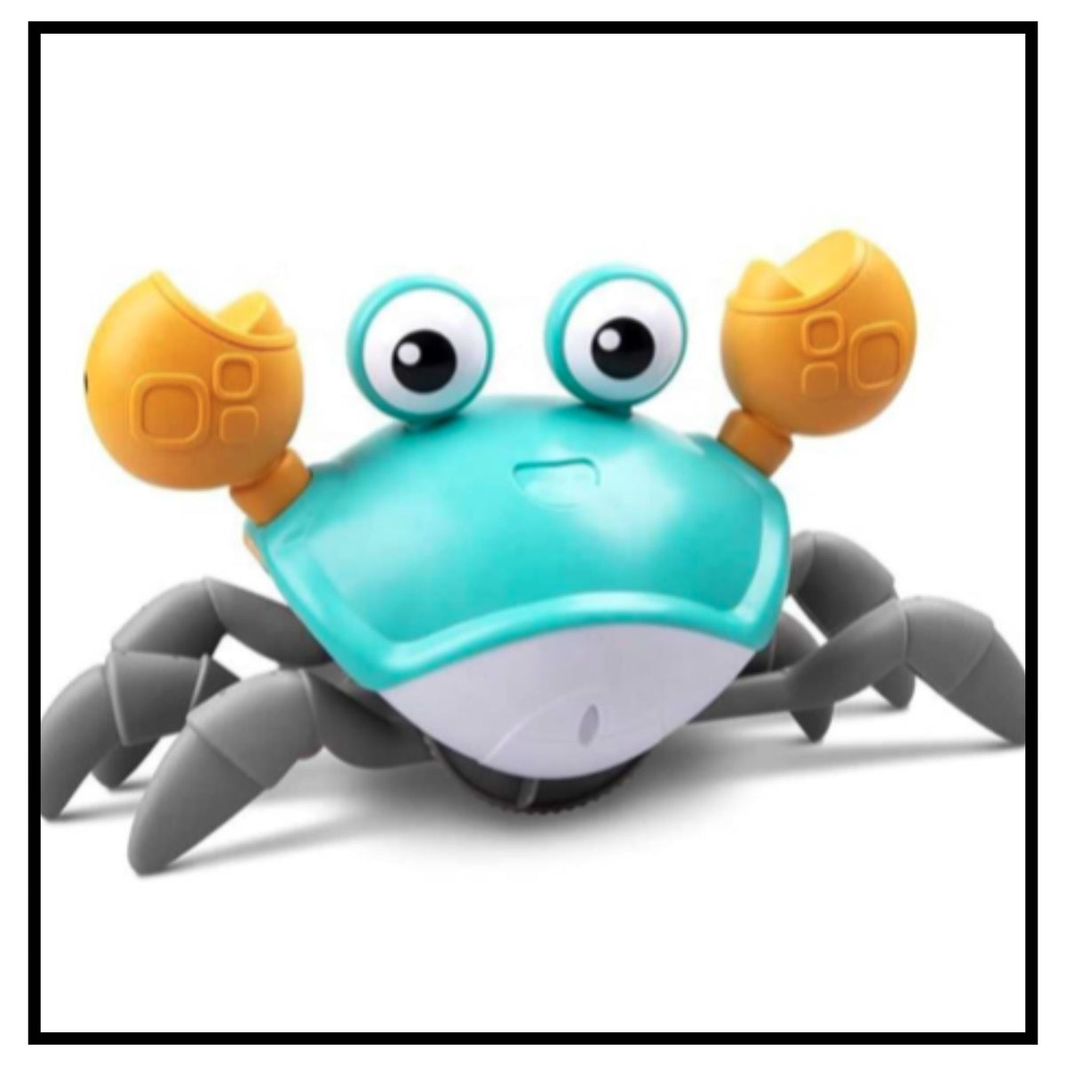 Crab Baby Toy Crawling with Music and LED Light