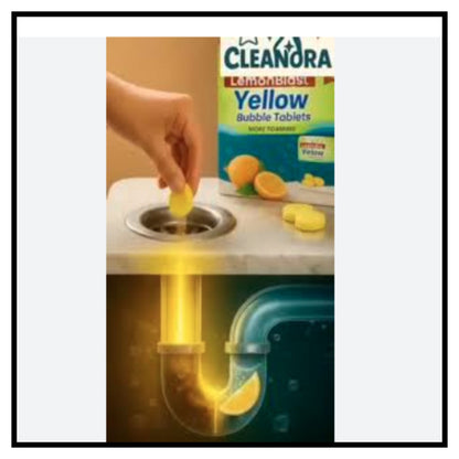 Lemon Blast Toilet Tablet 24Tablets (Pack of 2)