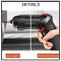 Metal Electric Screwdriver with 47 pcs Screwdriver Bit Set