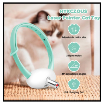 Automatic Cat Toys with LED Light
