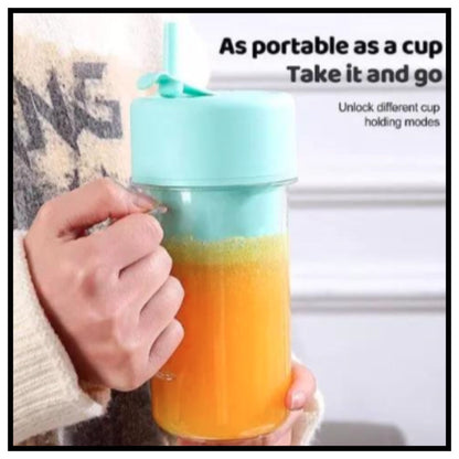 Portable Electric Juicer Cup Blender
