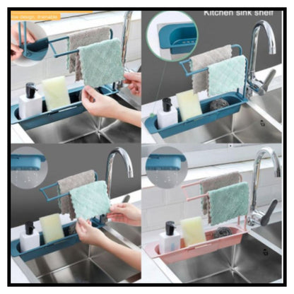 Kitchen Sink Sponge Holder