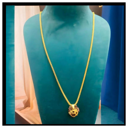 Rudraksha Pendant with Chain