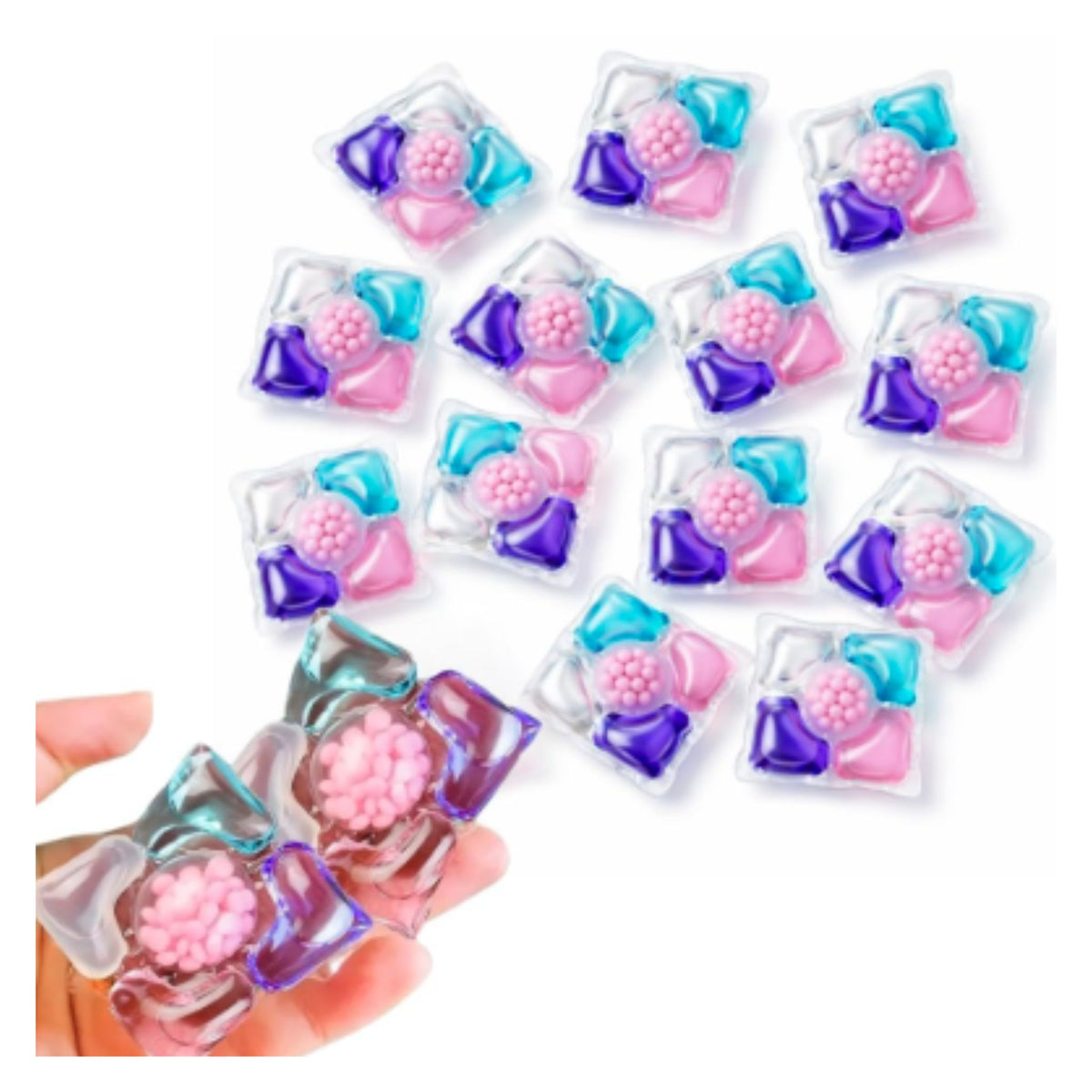 Washing Machine Detergent Pods (PACK OF 2)
