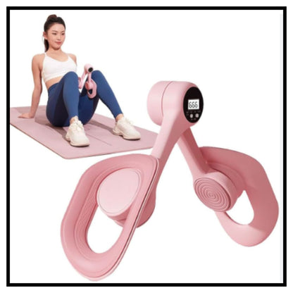 Thigh Master - Thigh and Pelvic Floor Trainer, Portable Pilates Equipment for Weight Loss and Toning