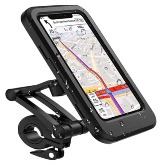 Bicycle Phone Holder With 360 Degree Free Rotation