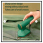 Portable Micro Steam Iron, Green Iron Handheld Garment Steamer