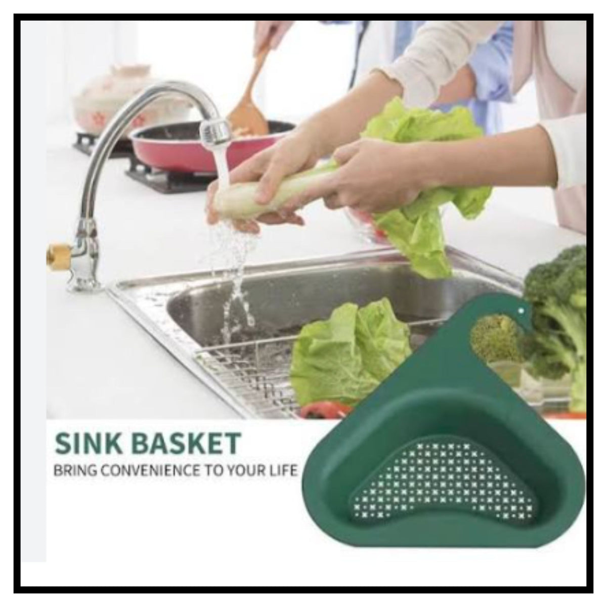 Drain Basket for Kitchen Sink(Pack of 2)
