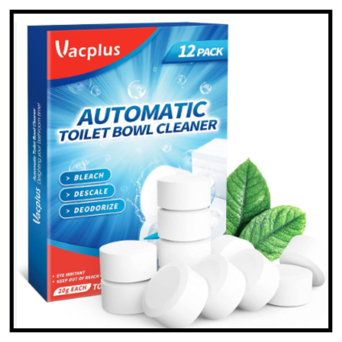 toilet cleaning tablets(Pack of 10)