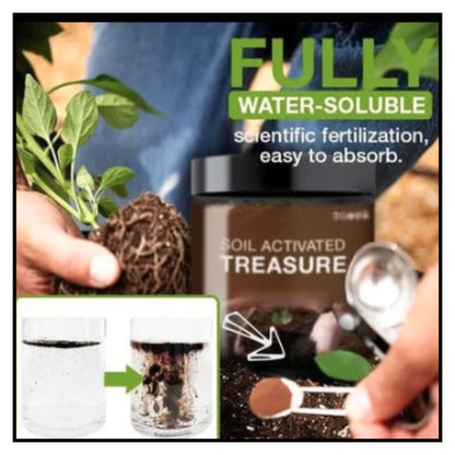 Soil Active Treasure Fertilizer | Potting Mix Soil for Plants ( Pack Of 2 )