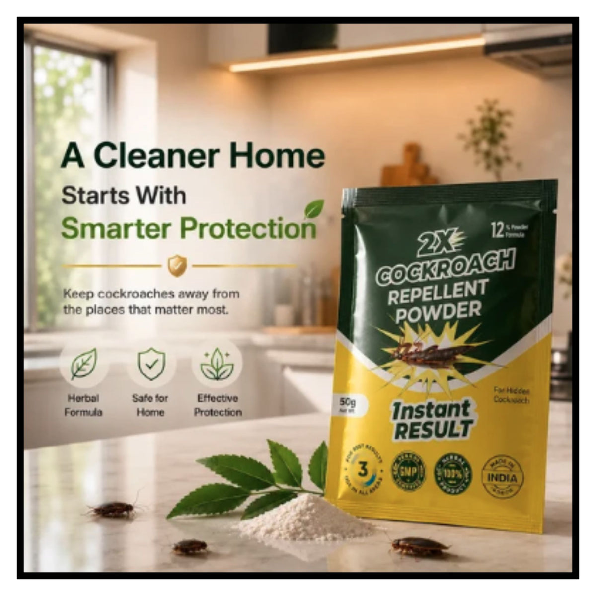 Cockroach Killer Powder Pack of 1
