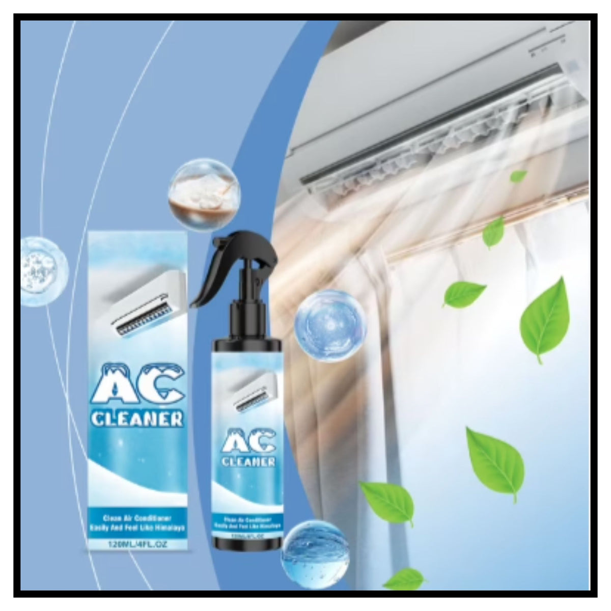 AC Cleaner Spray